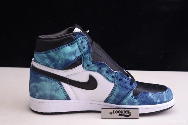1 High Air Tie-Dye Jordan CD0461-100 OG 1011
